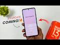 HyperOS 3.1 Beta Spotted - Redmi Note 13 Pro 5G Update Coming Next Month!
