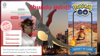 Shundo Charmander Hunt for Classic CD