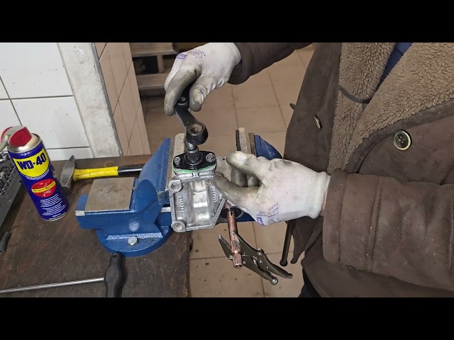 Steyr Puch 500/650/700 Fiat 500/126 Lenkgetriebe kurz erklärt und zusammengebaut - Teil 4 | Prokschi