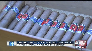 Cubans, Tampa Cigar-Industry React to Elimination of $100 Limit on Goods