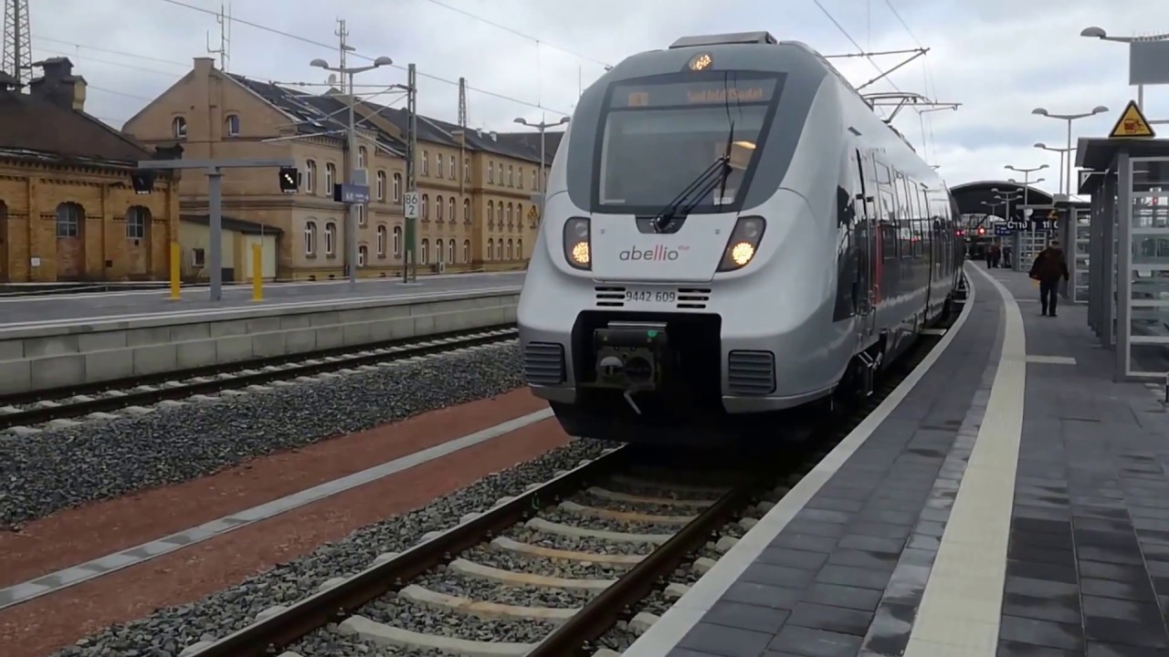 Halle Saale hbf bahnverkehr