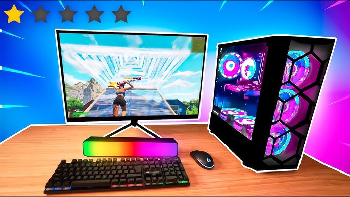 Building The PERFECT Gaming Setup For $485 
