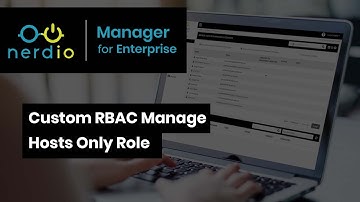 Custom RBAC Manage Hosts-Only Role in Nerdio Manager for Enterprise (AVD Demo of the Day)