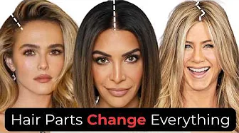 Try Changing Your Hair Part — You Won’t Believe the Difference.