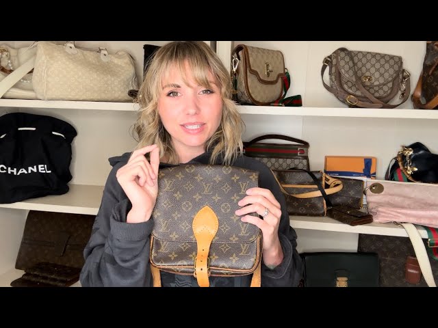 How great out these old LV bags remade in to new fun crossbodies?! #re