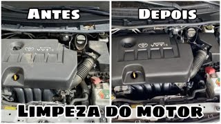 COMO LAVAR O MOTOR DO CARRO / FAÇA VOCÊ MESMO