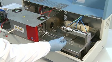 DMA 80 How to replace the catalyst and the amalgamator