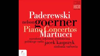 Nelson Goernernospr Plays Paderewskis Piano Concerto In A Minor Op. 17