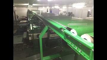 Băng Tải Rác Cao 2.5m - Băng Tải Công Nghiệp MHA