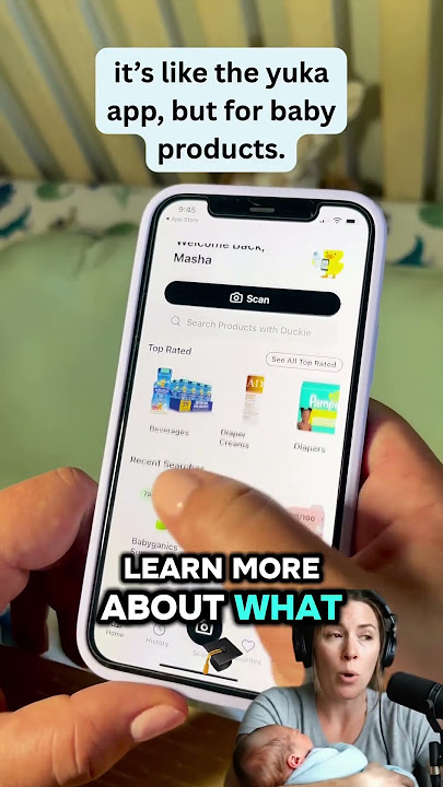 its like the Yuka app, but for baby products. #baby #momlife #babygirl #babyshorts #babyproducts