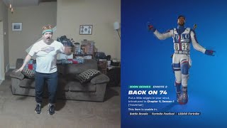 FFG Dance Fortnite Emotes Back on 74