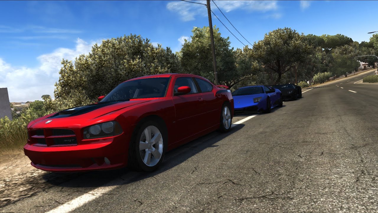 TDU World Multiplayer Events Compilation #1 (TDU2)