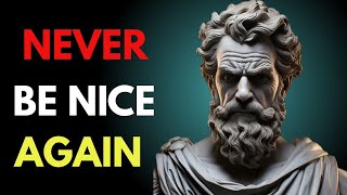 Never Be Nice to a Narcissist Again — The Stoic Truth They Don’t Want You to Know