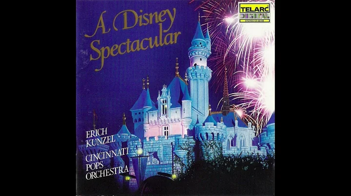 A Disney Spectacular, Erich Kunzel, Cincinnati Pop...