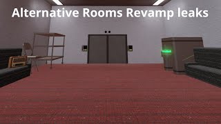 Alternative Rooms Revamp leaks