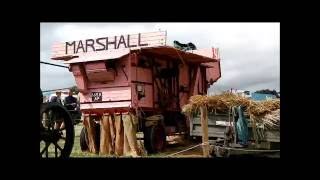 Steam Threshing - Hellingly Festival of Transport 2016