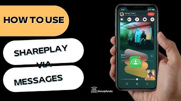 How to use SharePlay via Messages on iPhone