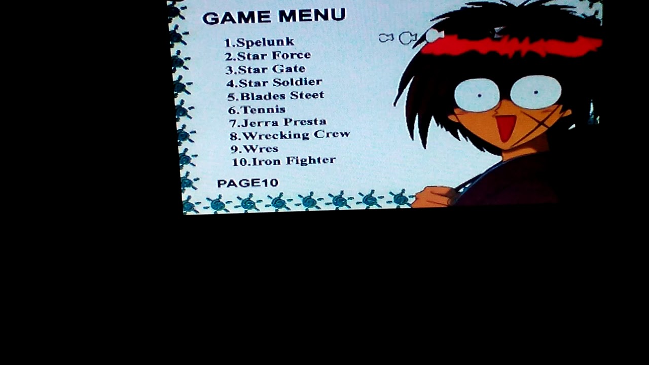 DVD player game YouTube