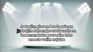 Džejla Ramović - Moje Si Nebo Karaoke Studio D Piano