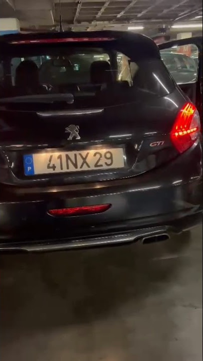 Peugeot 208 1.6 GTI THP Downpipe TRWperformance