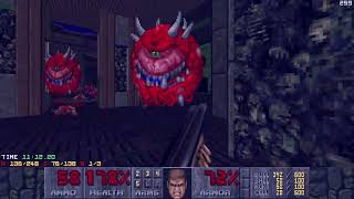 Doom 2 - Voice in the Abyss (Map 2: Hallucinations): UV-Max Blind (WAD Author: Bloodbath Giraffe)