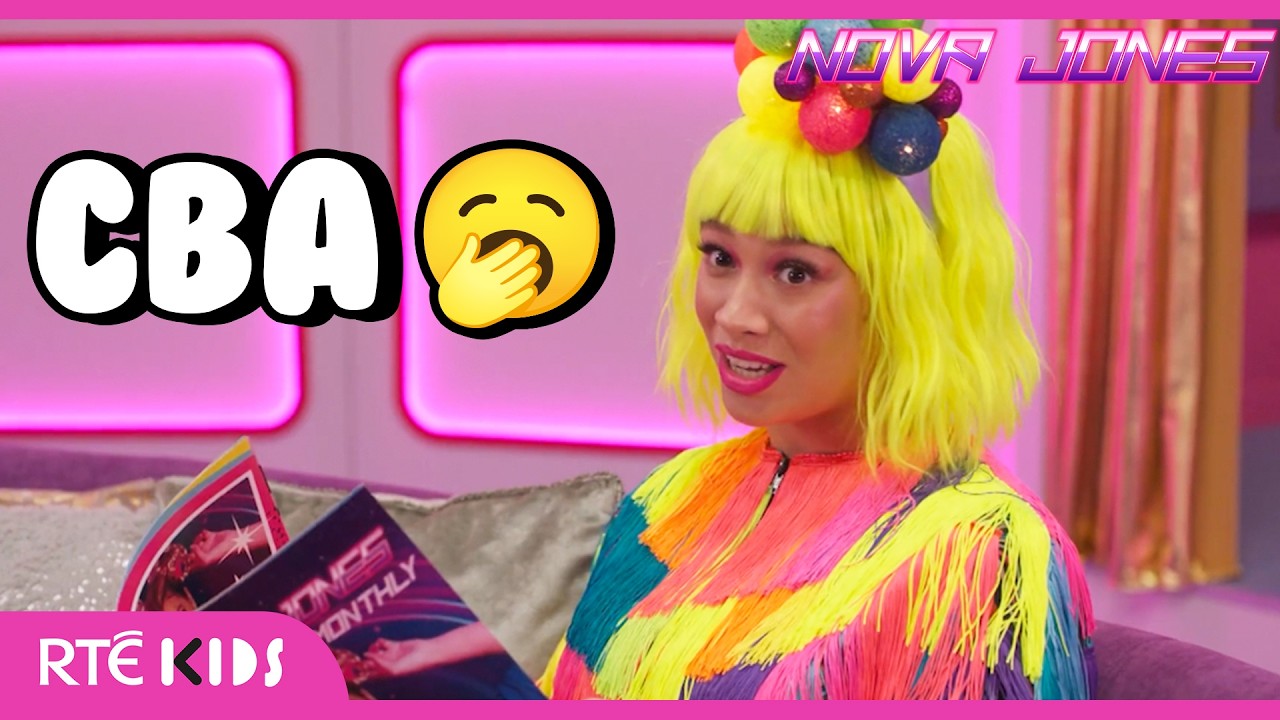 😓 Leaving all Your Chores Till SUNDAY! | Nova Jones | @RTÉKids