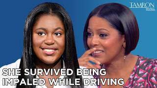 She Was Impaled by a Metal Pole While Driving