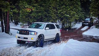 Sequoia offroad