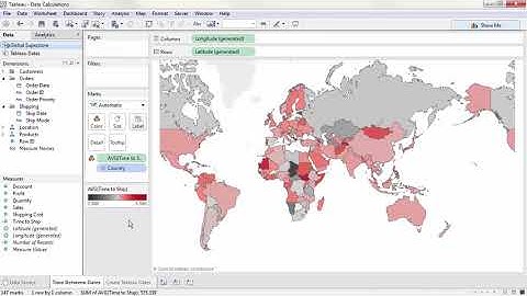 Tableau Training & Tutorials   08 07 Calculations   Date Calculations