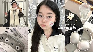 PINTERESTSCHOOL GIRL: Busy campus days, Cute winter outfits, exam week, etc.