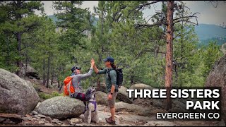 Silent Colorado Hike | Three Sisters Park Near Denver | Mountain Views and Wildlife