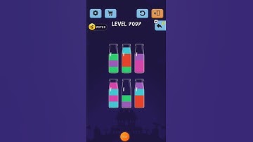 Water Color Sort Level 7097