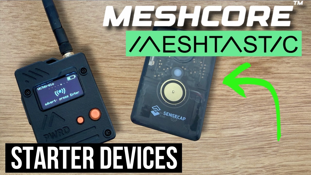 Treenode Meshcore New to Meshcore? Here Are Your BEST Beginner Options! - YouTube