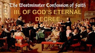 Westminster Confession of Faith Chapter 3