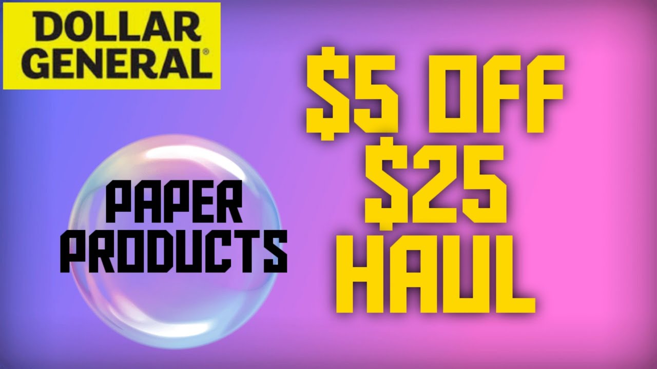 Dollar General 5/25 HAUL ALL DIGITAL YouTube