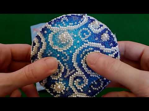 Финиш. Узоры Зимы от Жар -Птица .Арт. Р- 162