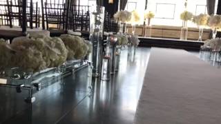 Chris n Ro's Ceremony Aisle - Fleurista Designs