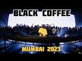 Black Coffee @Live In Mumbai 2023 [ SUNBURN INDIA TOUR ]
