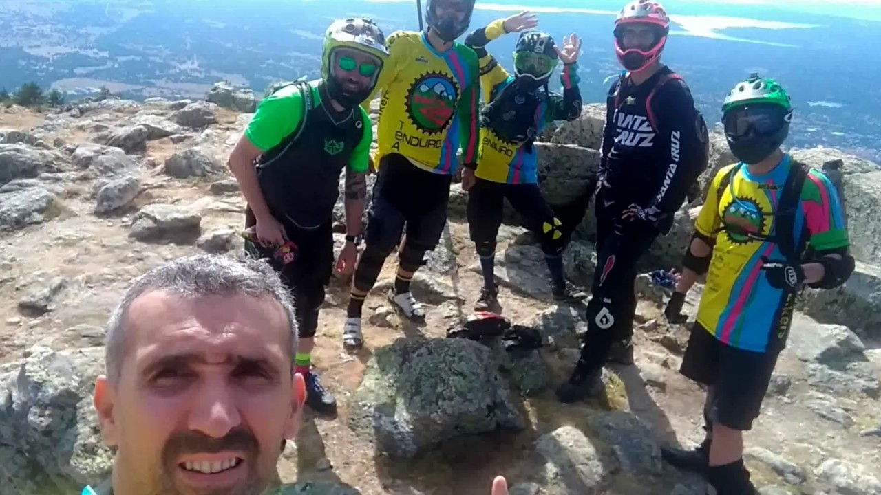 Enduro mtb, Despegue en Abantos