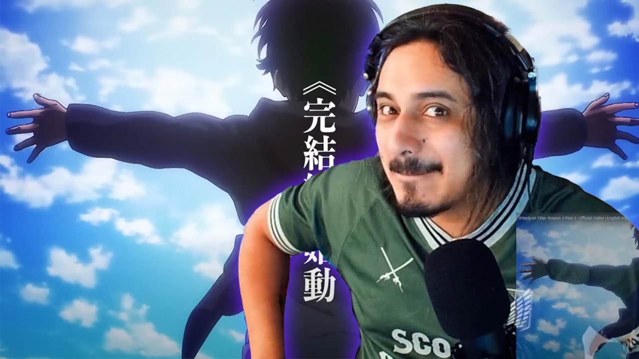 ITS FINALLY HERE!!!!! Attack On Titan Final season Trailer Reaction