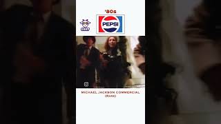 Michael rarest ad of pepsi🌑| #michealjackson #popstarlife #music #mj #youtubeshorts