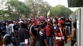 ricuh pertandingan psgj vs maung anom liga 3 jawa barat