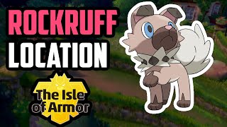 Como capturar Rockruff Pokemon Sword Shield DLC