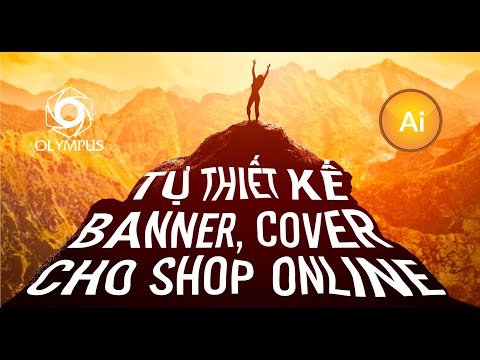 Video Tự thiết kế banner với phần mềm illustrator cho người... - youtube