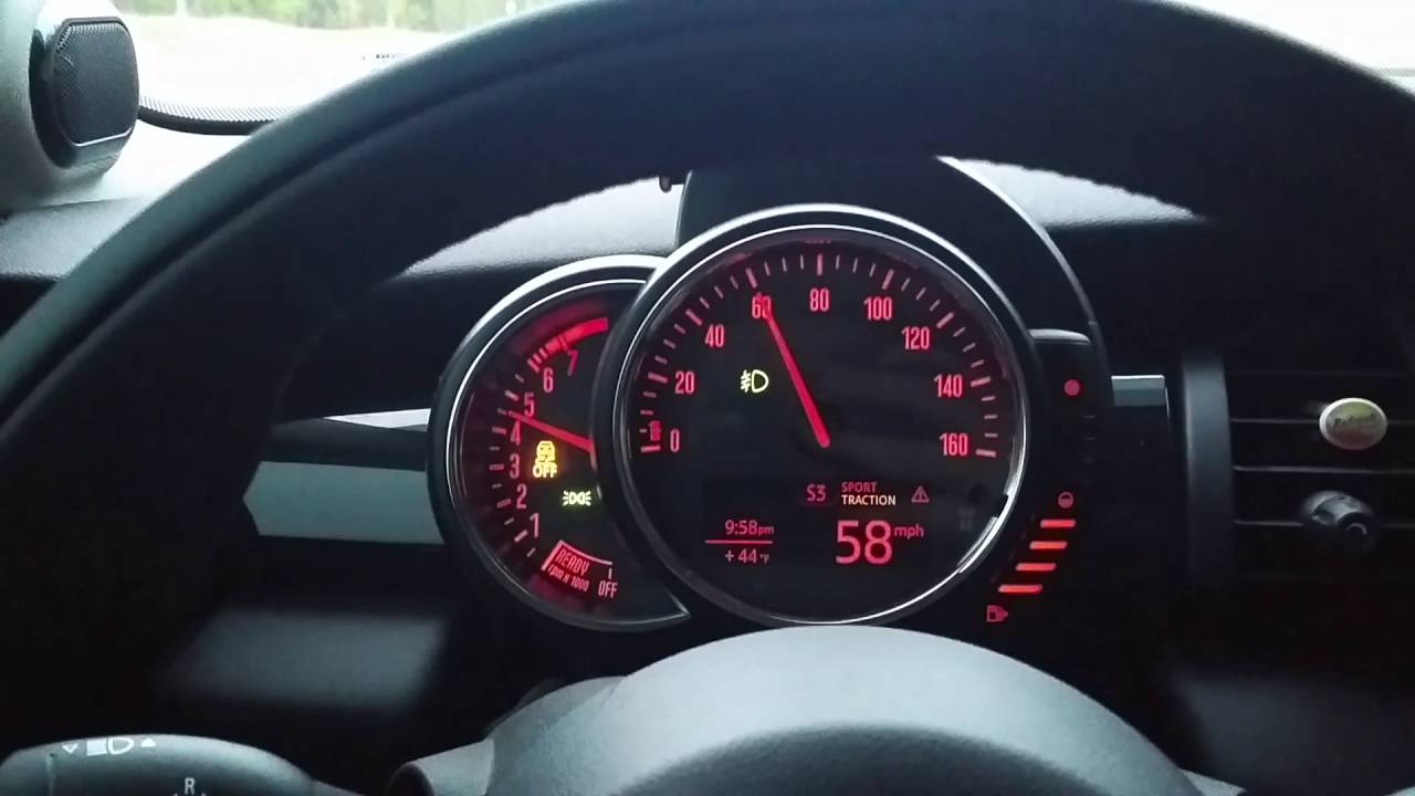 F56 Mini Cooper S acceleration YouTube