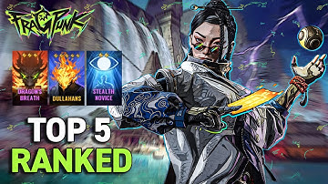 TOP #5 LEADERBORD | AKA KISMET | FRAGPUNK PRO GAMEPLAY