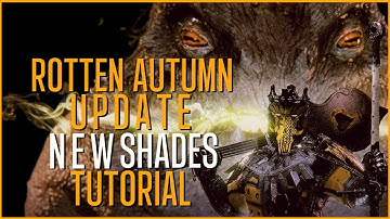 Mortal Shell Rotten Autumn Halloween UPDATE! New Shell Shades & How to get them!