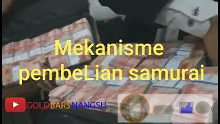 Mekanisme pembeLian samurai