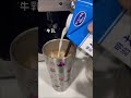 簡単スタバのホワイトモカ🥤🍫✨#スタバ#ホワイトモカ