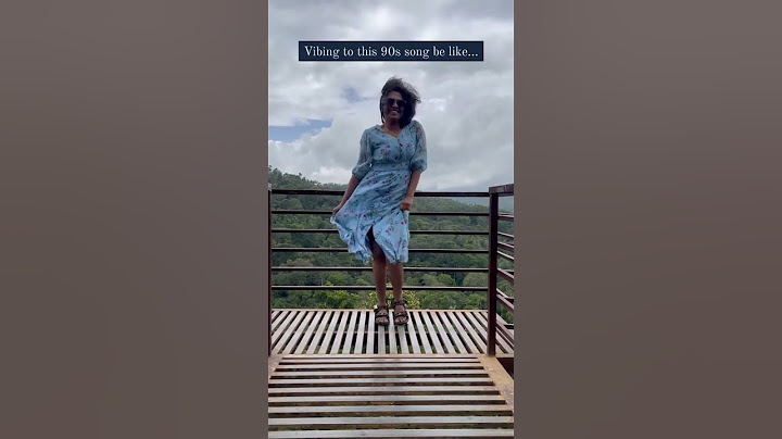 Vibing to 90s song - Azhagiya Laila